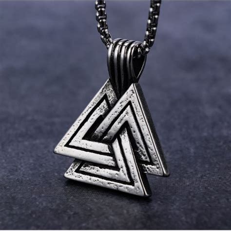 北歐圖騰意義|【符號學】VALKNUT．象徵勇氣的北歐神符